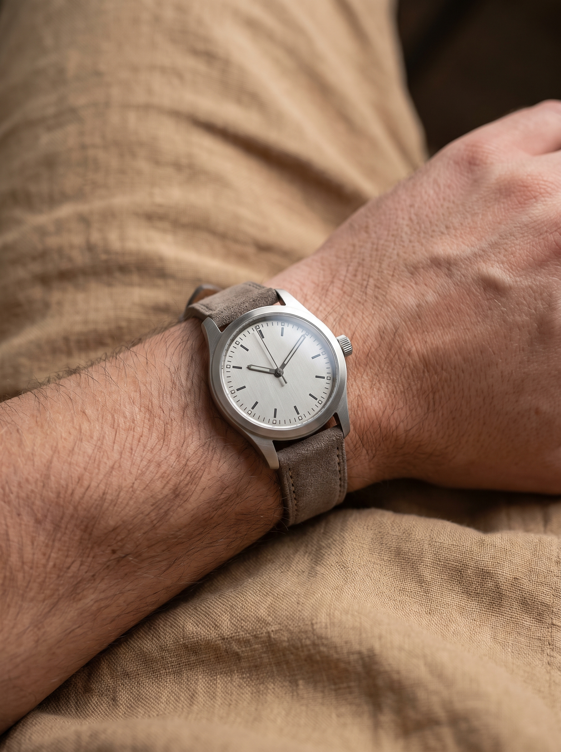 Grunewald Uhrenarmband 22 mm - im Gebrauch