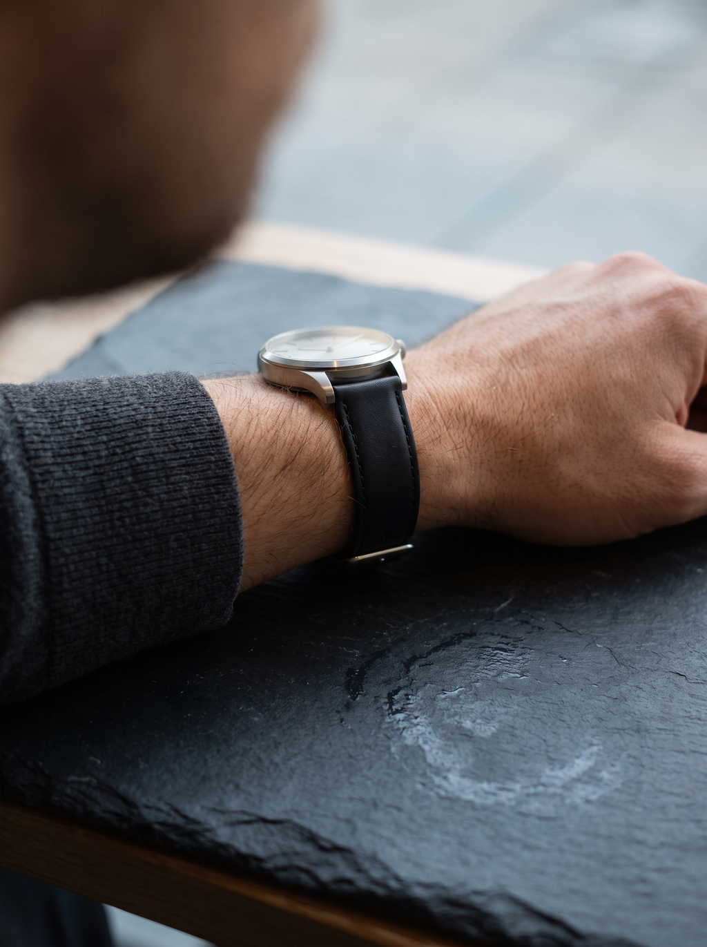 Oberbaum Uhrenarmband 20 mm - im Gebrauch